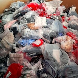 Mystery Bundle Of 30 Packages Of Quince Intimates Swimwear And Underwear